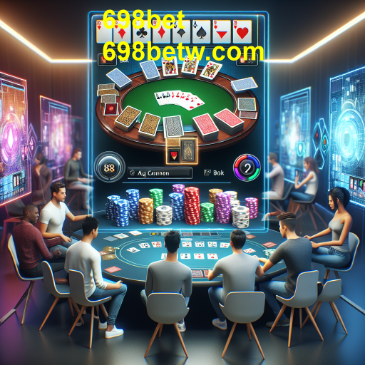 A Fascinante Tradição dos Jogos de Cartas no 698bet