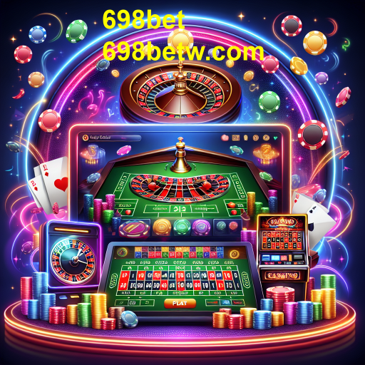 Descubra a Excitante Categoria de Cassino Online no 698bet