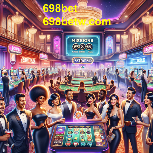 Descubra as Missões e Recompensas em 698bet